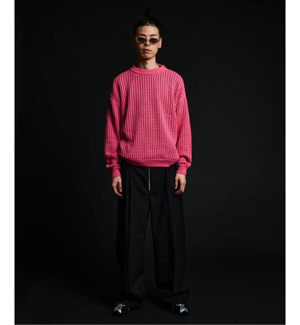 JOINT WORKS「フロントジップスラックス / J Front Zip Slacks」|スラックス|