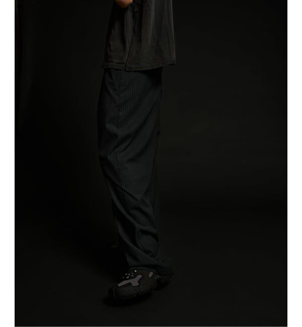 JOINT WORKS「フロントジップスラックス / J Front Zip Slacks」|スラックス|