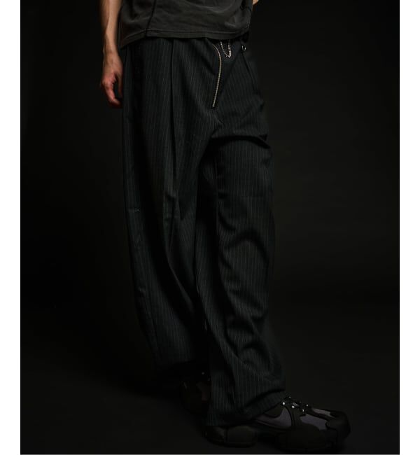 JOINT WORKS「フロントジップスラックス / J Front Zip Slacks」|スラックス|