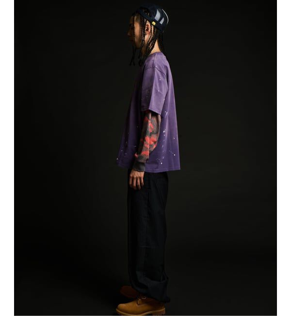JOINT WORKS「フロントジップスラックス / J Front Zip Slacks」|スラックス|