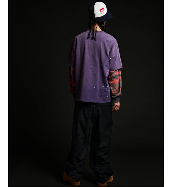 JOINT WORKS「フロントジップスラックス / J Front Zip Slacks」|スラックス|