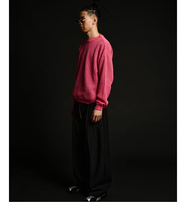 JOINT WORKS「フロントジップスラックス / J Front Zip Slacks」|スラックス|