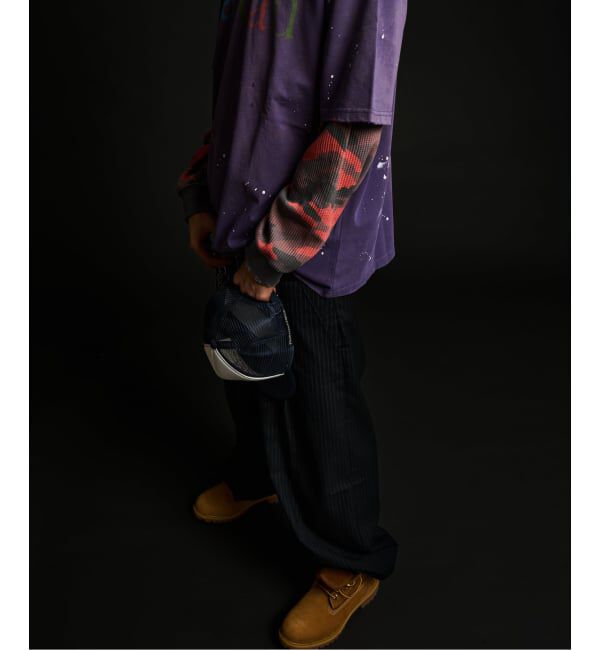 JOINT WORKS「フロントジップスラックス / J Front Zip Slacks」|スラックス|