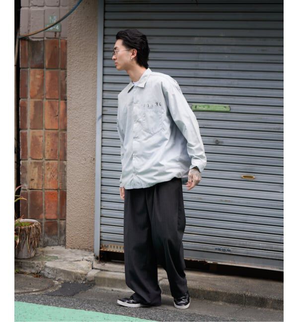 JOINT WORKS「フロントジップスラックス / J Front Zip Slacks」|スラックス|