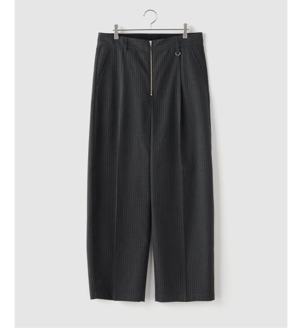 JOINT WORKS「フロントジップスラックス / J Front Zip Slacks」|スラックス|
