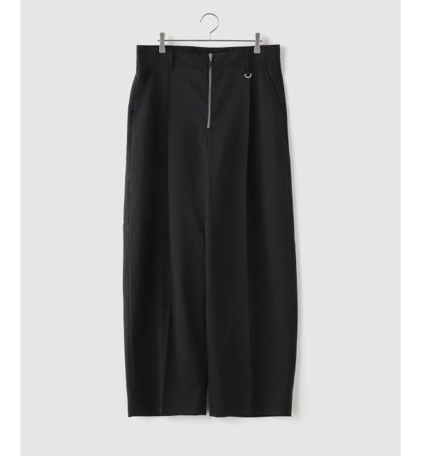 JOINT WORKS「フロントジップスラックス / J Front Zip Slacks」|スラックス|