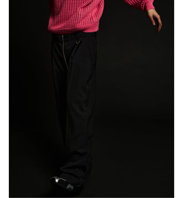 JOINT WORKS「フロントジップスラックス / J Front Zip Slacks」|スラックス|