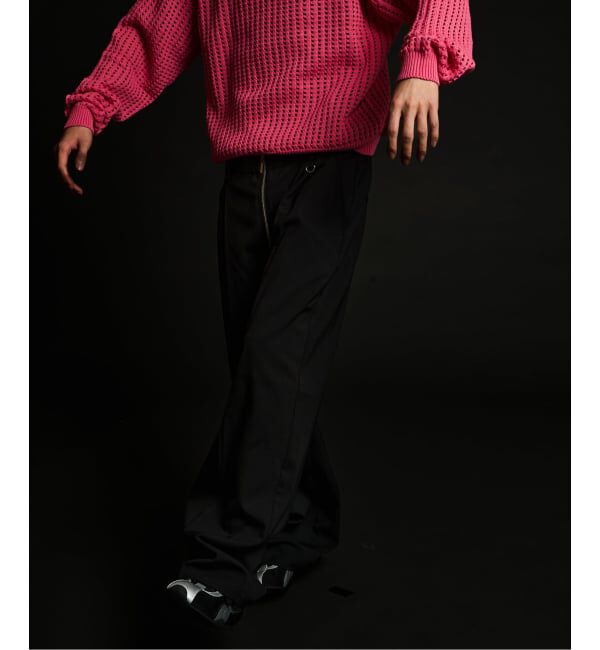 JOINT WORKS「フロントジップスラックス / J Front Zip Slacks」|スラックス|