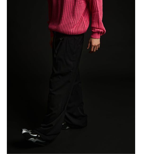JOINT WORKS「フロントジップスラックス / J Front Zip Slacks」|スラックス|
