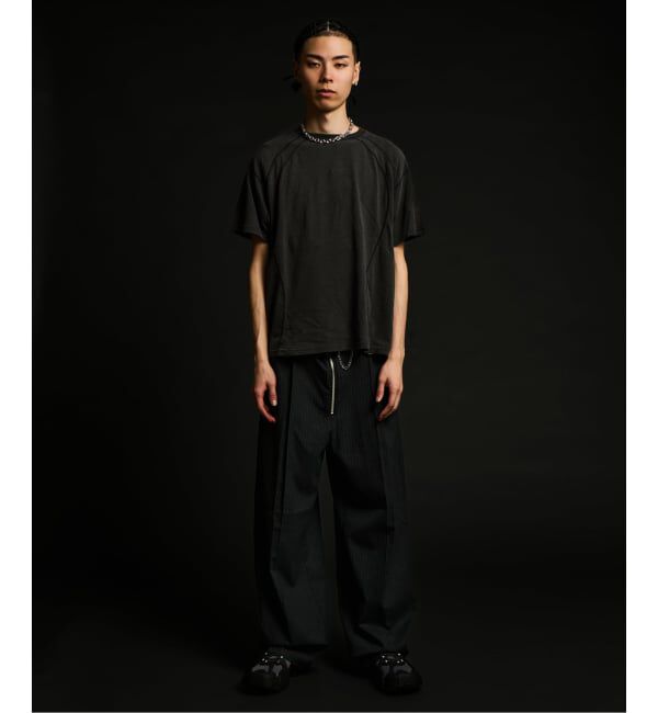 JOINT WORKS「フロントジップスラックス / J Front Zip Slacks」|スラックス|