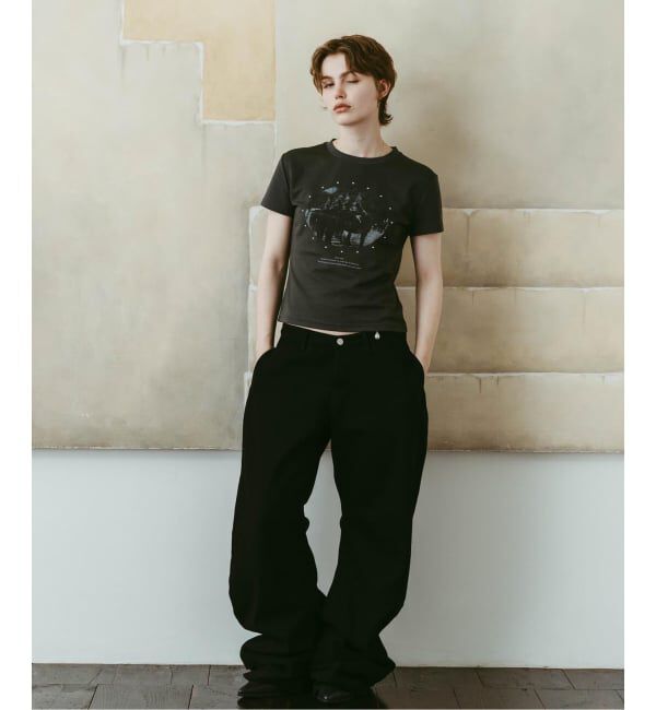 JOINT WORKS「Knuth Marf / クヌースマーフ studded compact tee」|Tシャツ・カットソー|