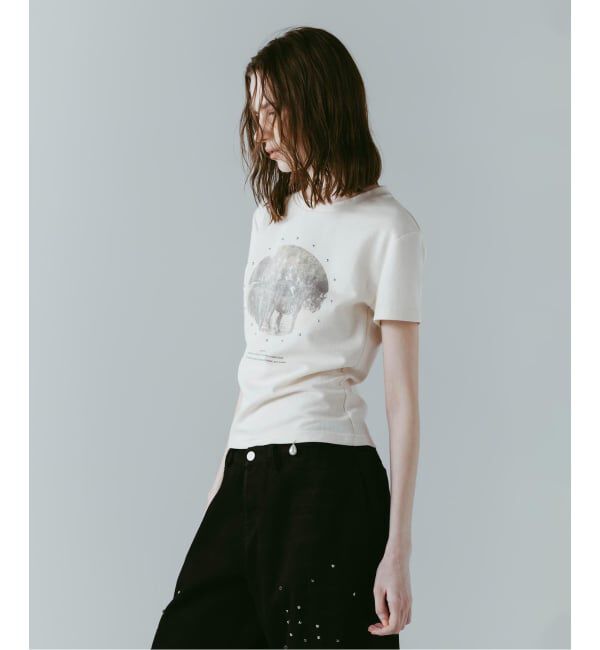 JOINT WORKS「Knuth Marf / クヌースマーフ studded compact tee」|Tシャツ・カットソー|