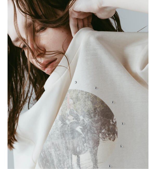 JOINT WORKS「Knuth Marf / クヌースマーフ studded compact tee」|Tシャツ・カットソー|