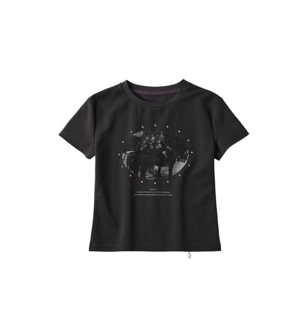 JOINT WORKS「Knuth Marf / クヌースマーフ studded compact tee」|Tシャツ・カットソー|