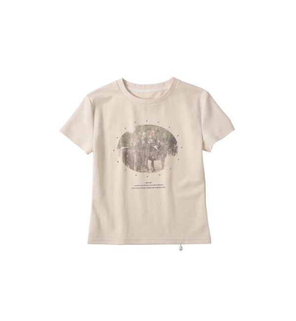 JOINT WORKS「Knuth Marf / クヌースマーフ studded compact tee」|Tシャツ・カットソー|