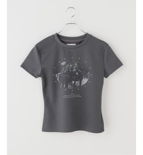 JOINT WORKS「Knuth Marf / クヌースマーフ studded compact tee」|Tシャツ・カットソー|