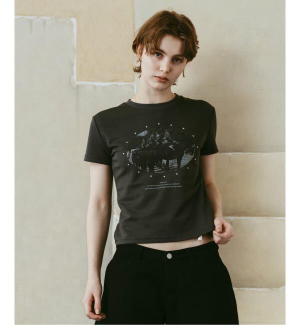 JOINT WORKS「Knuth Marf / クヌースマーフ studded compact tee」|Tシャツ・カットソー|
