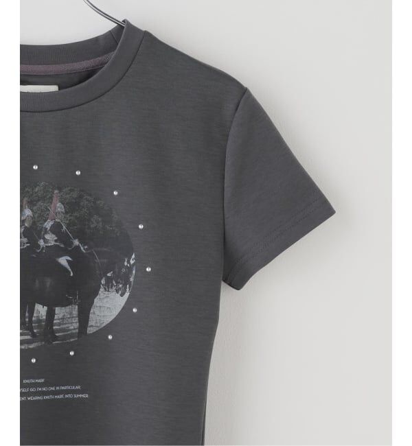 JOINT WORKS「Knuth Marf / クヌースマーフ studded compact tee」|Tシャツ・カットソー|