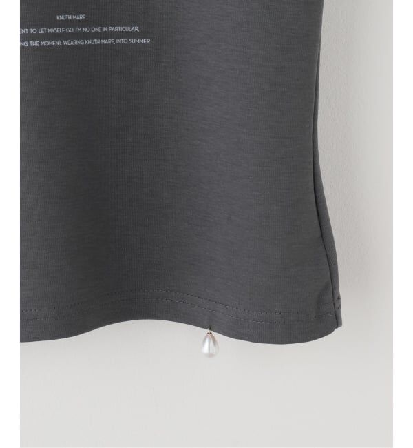 JOINT WORKS「Knuth Marf / クヌースマーフ studded compact tee」|Tシャツ・カットソー|