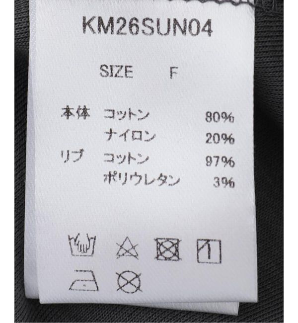JOINT WORKS「Knuth Marf / クヌースマーフ studded compact tee」|Tシャツ・カットソー|