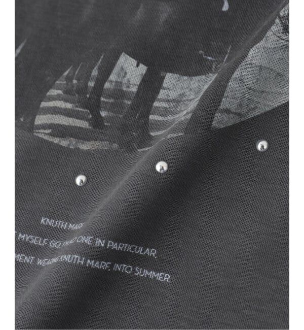 JOINT WORKS「Knuth Marf / クヌースマーフ studded compact tee」|Tシャツ・カットソー|