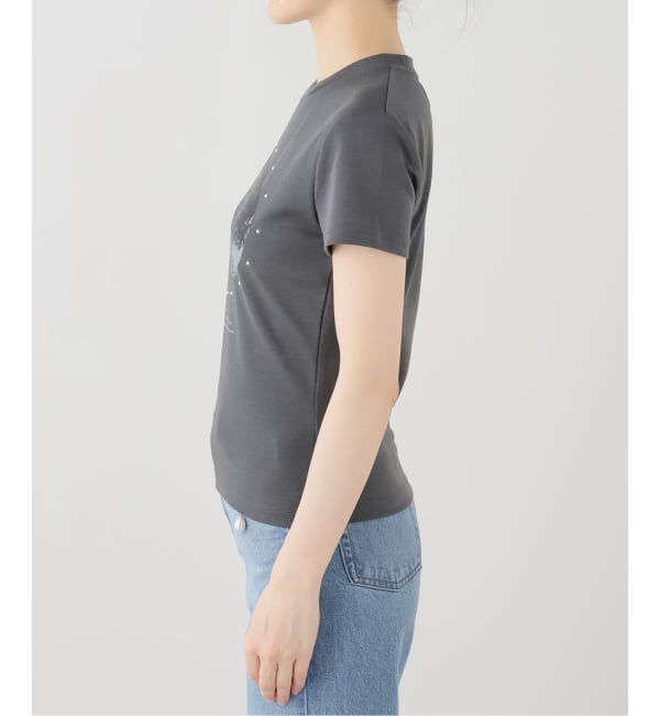 JOINT WORKS「Knuth Marf / クヌースマーフ studded compact tee」|Tシャツ・カットソー|