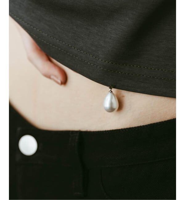 JOINT WORKS「Knuth Marf / クヌースマーフ studded compact tee」|Tシャツ・カットソー|