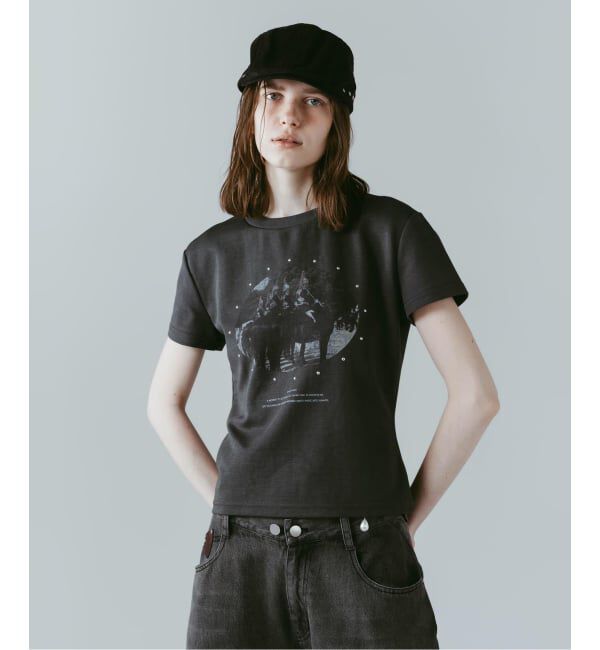 JOINT WORKS「Knuth Marf / クヌースマーフ studded compact tee」|Tシャツ・カットソー|