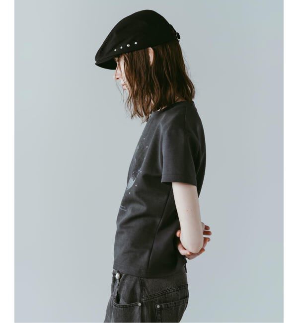 JOINT WORKS「Knuth Marf / クヌースマーフ studded compact tee」|Tシャツ・カットソー|