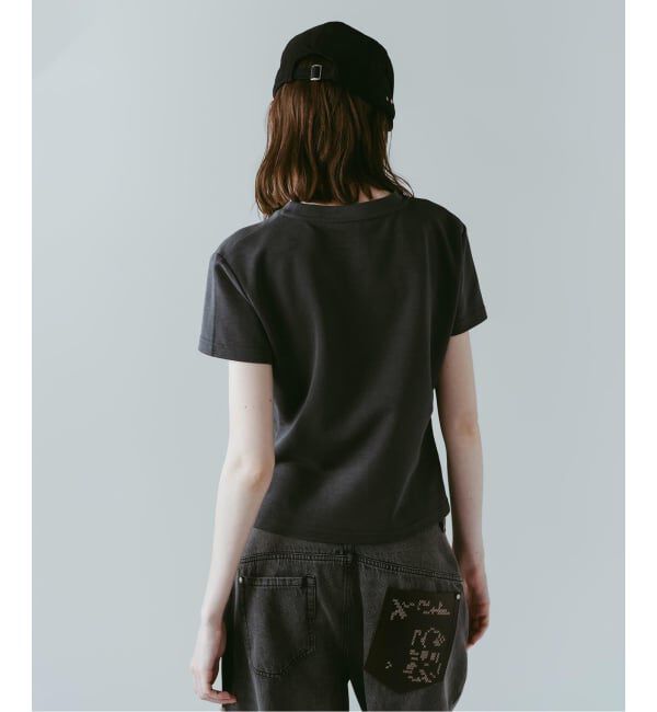 JOINT WORKS「Knuth Marf / クヌースマーフ studded compact tee」|Tシャツ・カットソー|