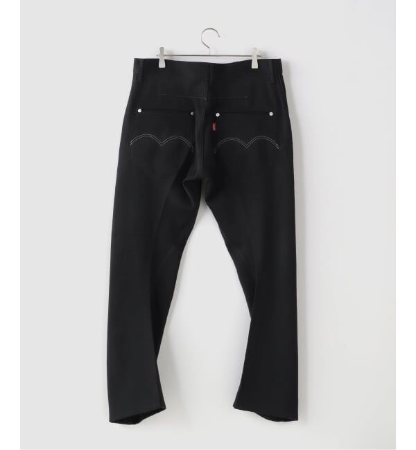 JOINT WORKS「JUNYA WATANABE MAN &times; LEVI'S Wネーム ウールサージパンツ」|スラックス|