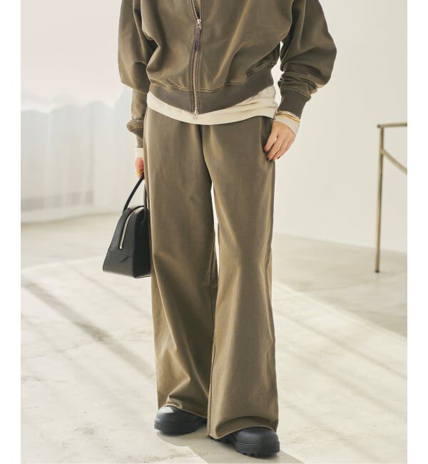 Plage「《追加》JOHNBULL / ジョンブル 別注 SWEAT WIDE パンツ 2」|その他|