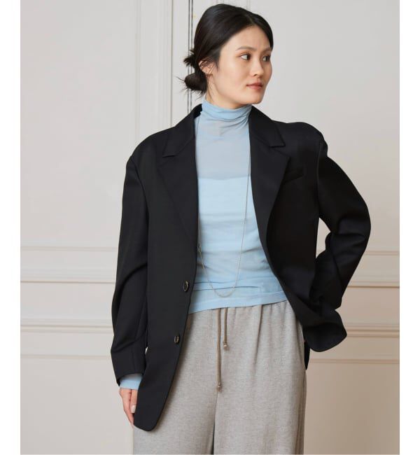 IENA LA BOUCLE「《追加》IENA LA BOUCLE水撚りガスフライスタートルプルオーバー」|Tシャツ・カットソー|
