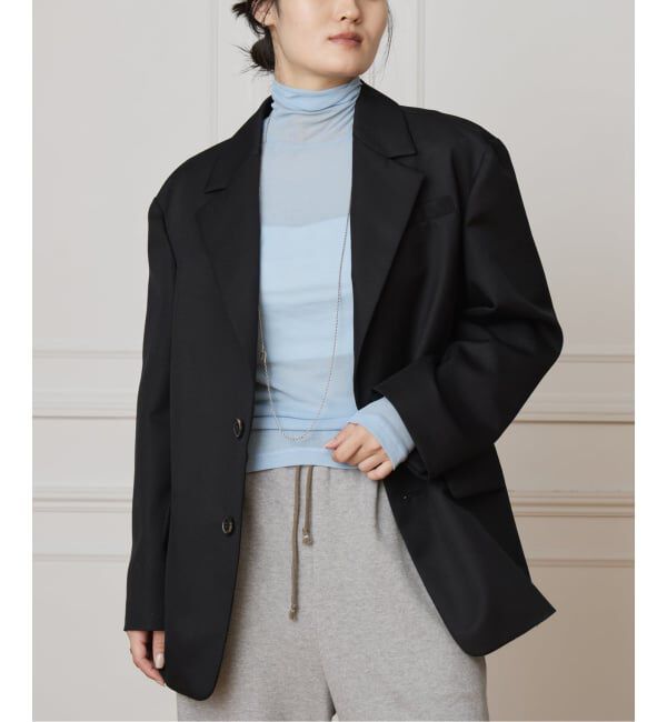IENA LA BOUCLE「《追加》IENA LA BOUCLE水撚りガスフライスタートルプルオーバー」|Tシャツ・カットソー|