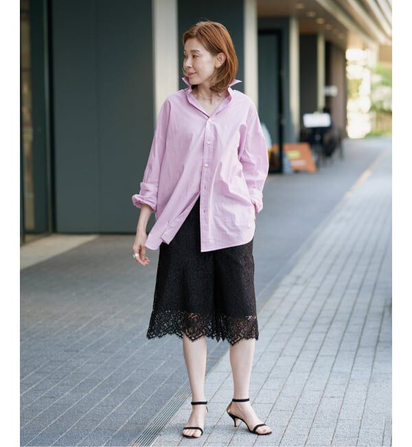 VERMEIL par iena「《追加2》リバーレースショートパンツ」|その他|