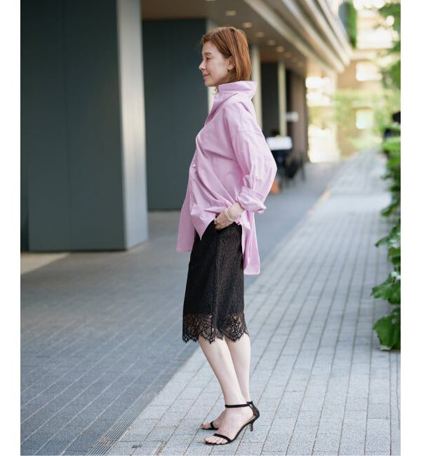 VERMEIL par iena「《追加2》リバーレースショートパンツ」|その他|
