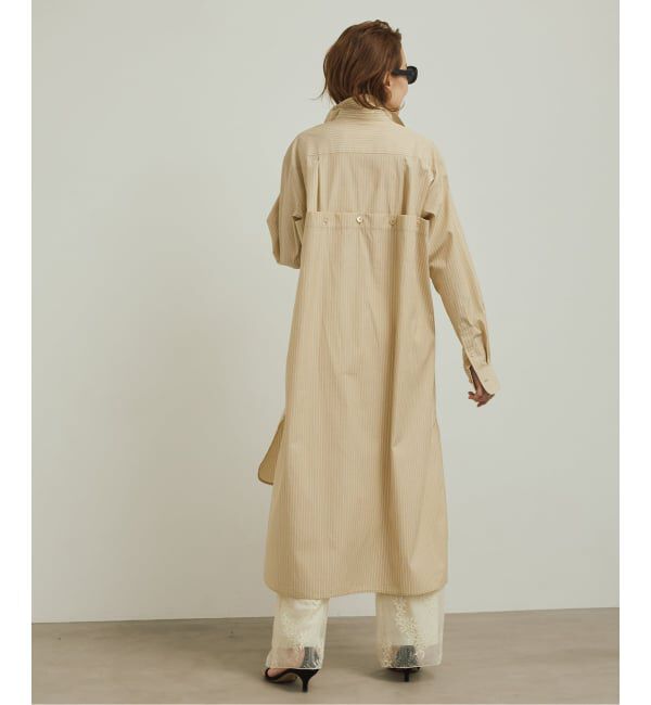VERMEIL par iena「Long シャツ」|ワンピース|