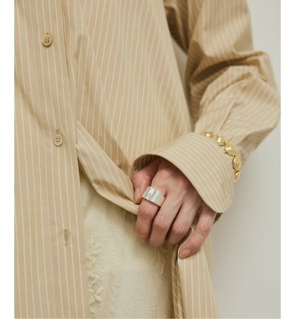 VERMEIL par iena「Long シャツ」|ワンピース|