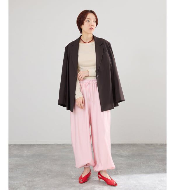 IENA「FLORE FLORE/フローレフローレ STEFFI LONGSLEEVE カットソー  STE-LS」|Tシャツ・カットソー|