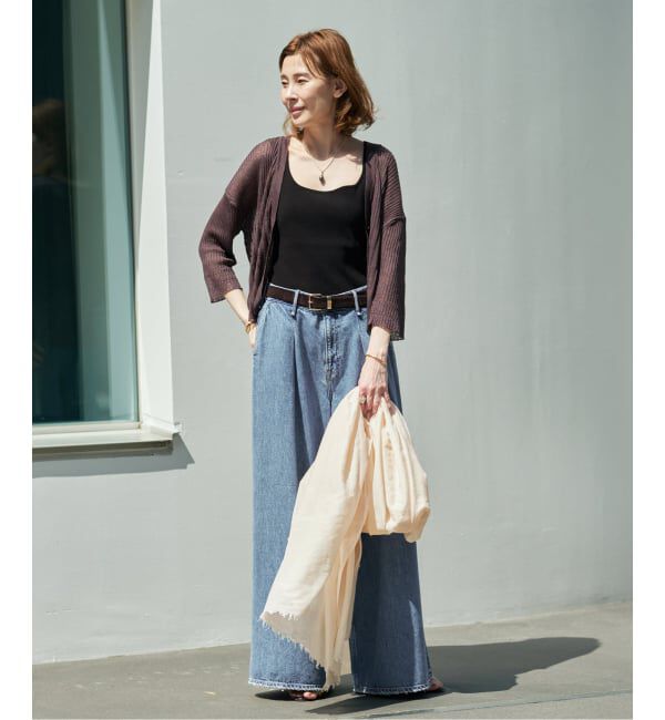 VERMEIL par iena「ENRICA エンリカ スカーフ SCARF016」|バンダナ・スカーフ|