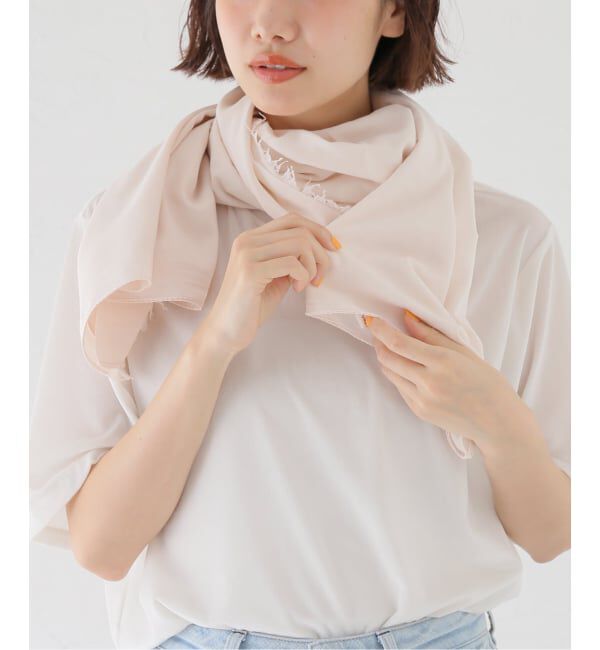 VERMEIL par iena「ENRICA エンリカ スカーフ SCARF016」|バンダナ・スカーフ|