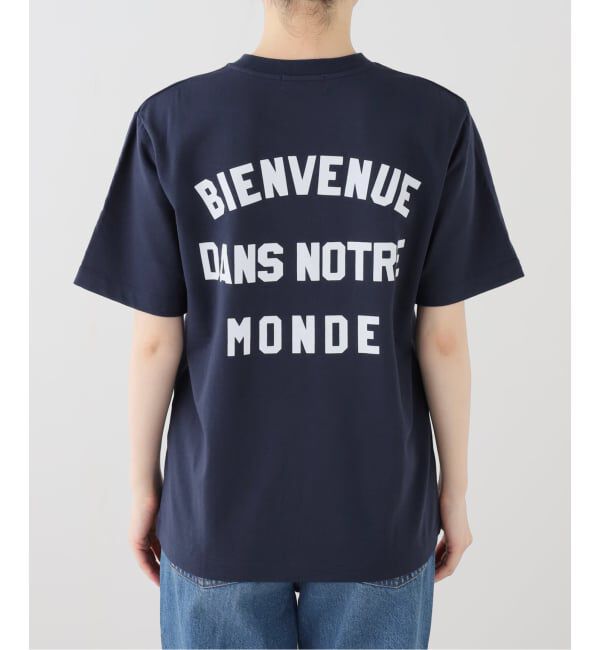 IENA「《一部店舗限定》Maison IENA ロゴTシャツ」|Tシャツ・カットソー|
