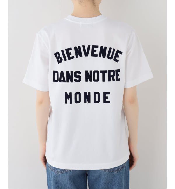 IENA「《一部店舗限定》Maison IENA ロゴTシャツ」|Tシャツ・カットソー|