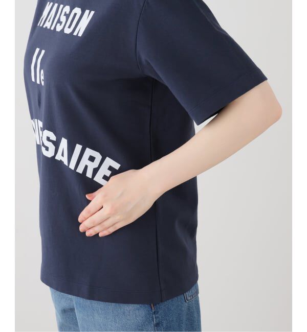 IENA「《一部店舗限定》Maison IENA ロゴTシャツ」|Tシャツ・カットソー|