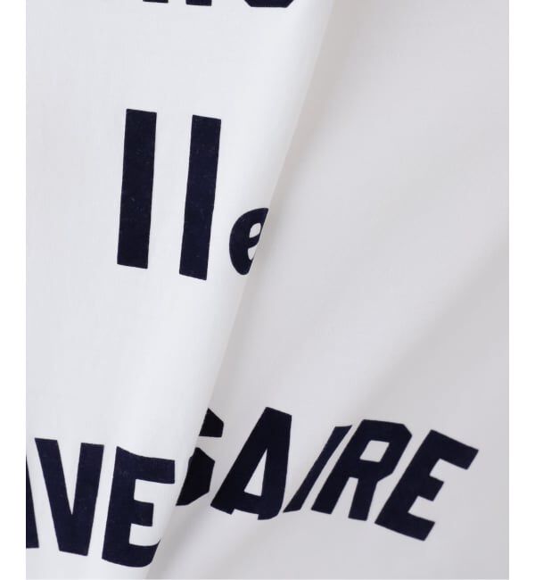 IENA「《一部店舗限定》Maison IENA ロゴTシャツ」|Tシャツ・カットソー|