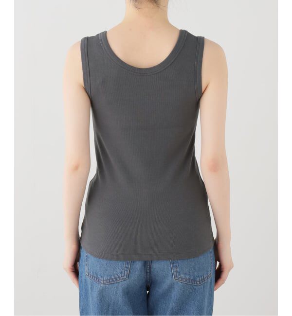 IENA「《追加/UVカット》テレコストレッチフレンチノースリーブ」|Tシャツ・カットソー|