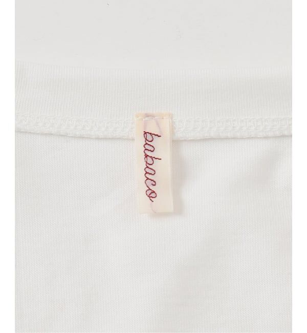 IENA LA BOUCLE「babaco ババコ La BOUCLE別注 photo tee」|Tシャツ・カットソー|