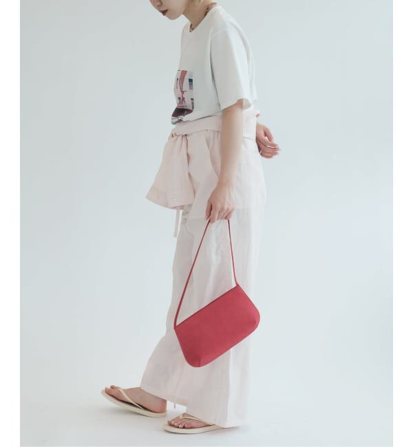IENA LA BOUCLE「babaco ババコ La BOUCLE別注 photo tee」|Tシャツ・カットソー|