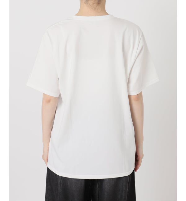 IENA LA BOUCLE「babaco ババコ La BOUCLE別注 photo tee」|Tシャツ・カットソー|