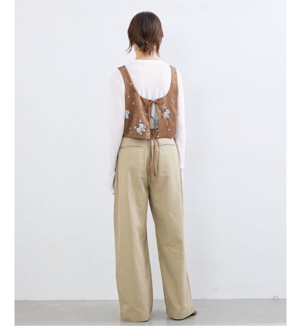 IENA「BLACK シアーロングTシャツ」|Tシャツ・カットソー|